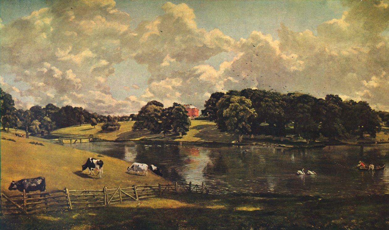 Wivenhoe Park ، Essex ، 1816 بواسطة جون كونستابل