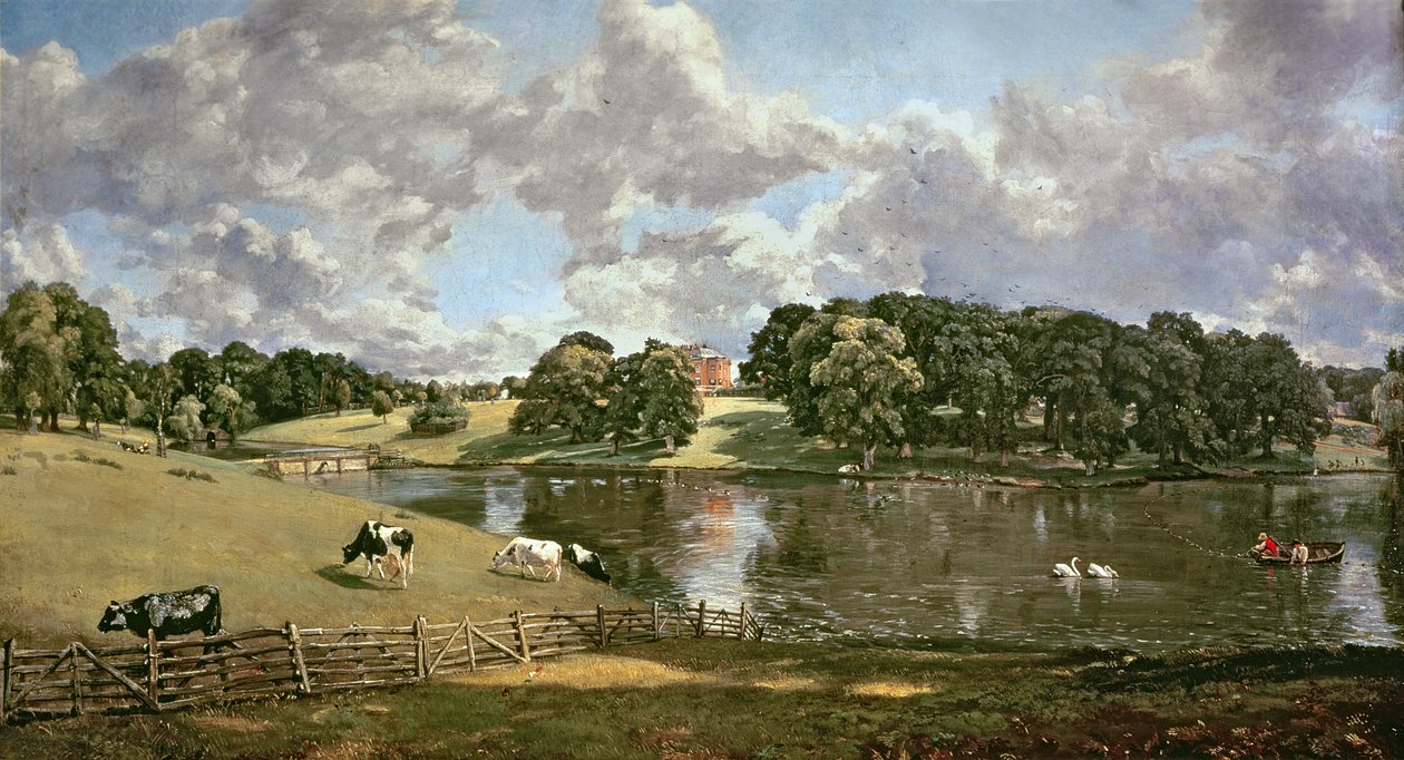 Wivenhoe Park ، Essex ، 1816 بواسطة جون كونستابل