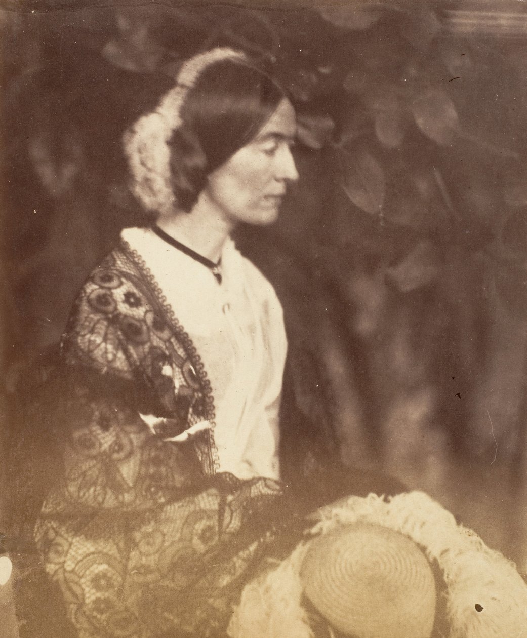 [Viscountess Canning ، باراكبور] ، 1858. بواسطة جون قسطنطين ستانلي