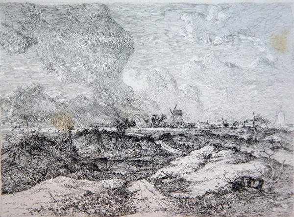 Mousehold Heath ، نورويتش ، 1810-11 بواسطة جون كروم