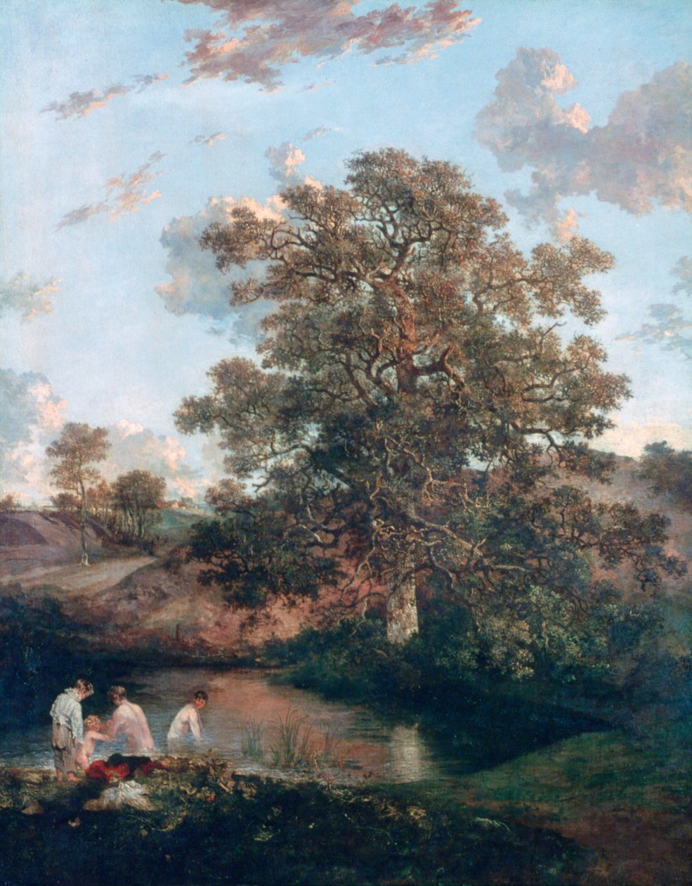 The Poringland Oak ، c1818-1820 بواسطة جون كروم