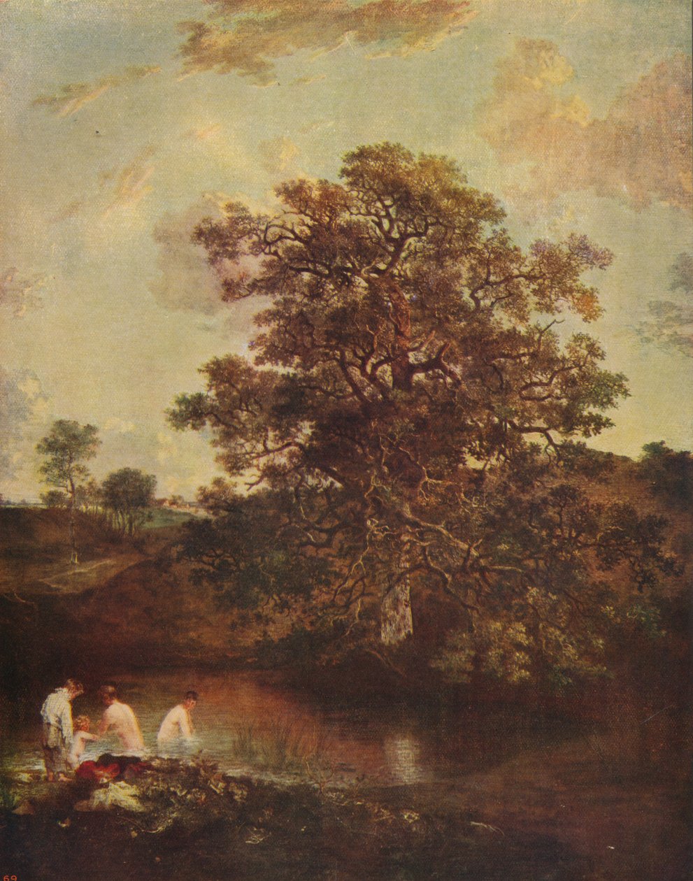 The Poringland Oak ، c1818-1820 ، c1915 بواسطة جون كروم