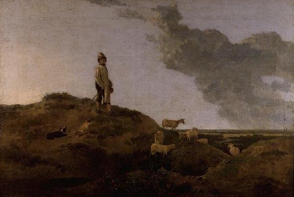 منظر لـ Mousehold Heath بالقرب من نورويتش بواسطة جون كروم