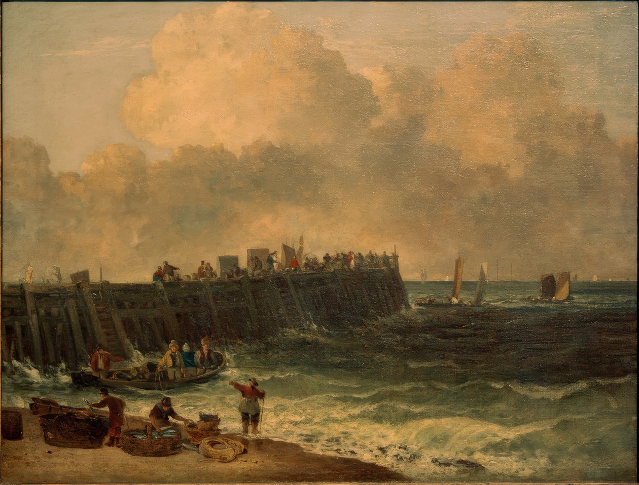 Yarmouth Jetty بواسطة جون كروم