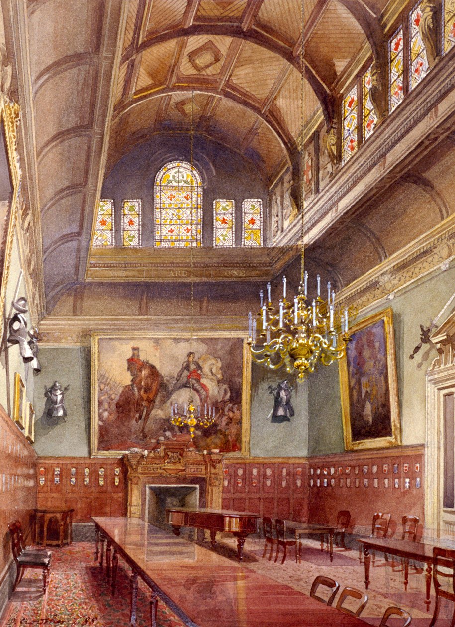 Armourers 'and Brasiers' Hall ، لندن ، 1888 بواسطة جون كروثر