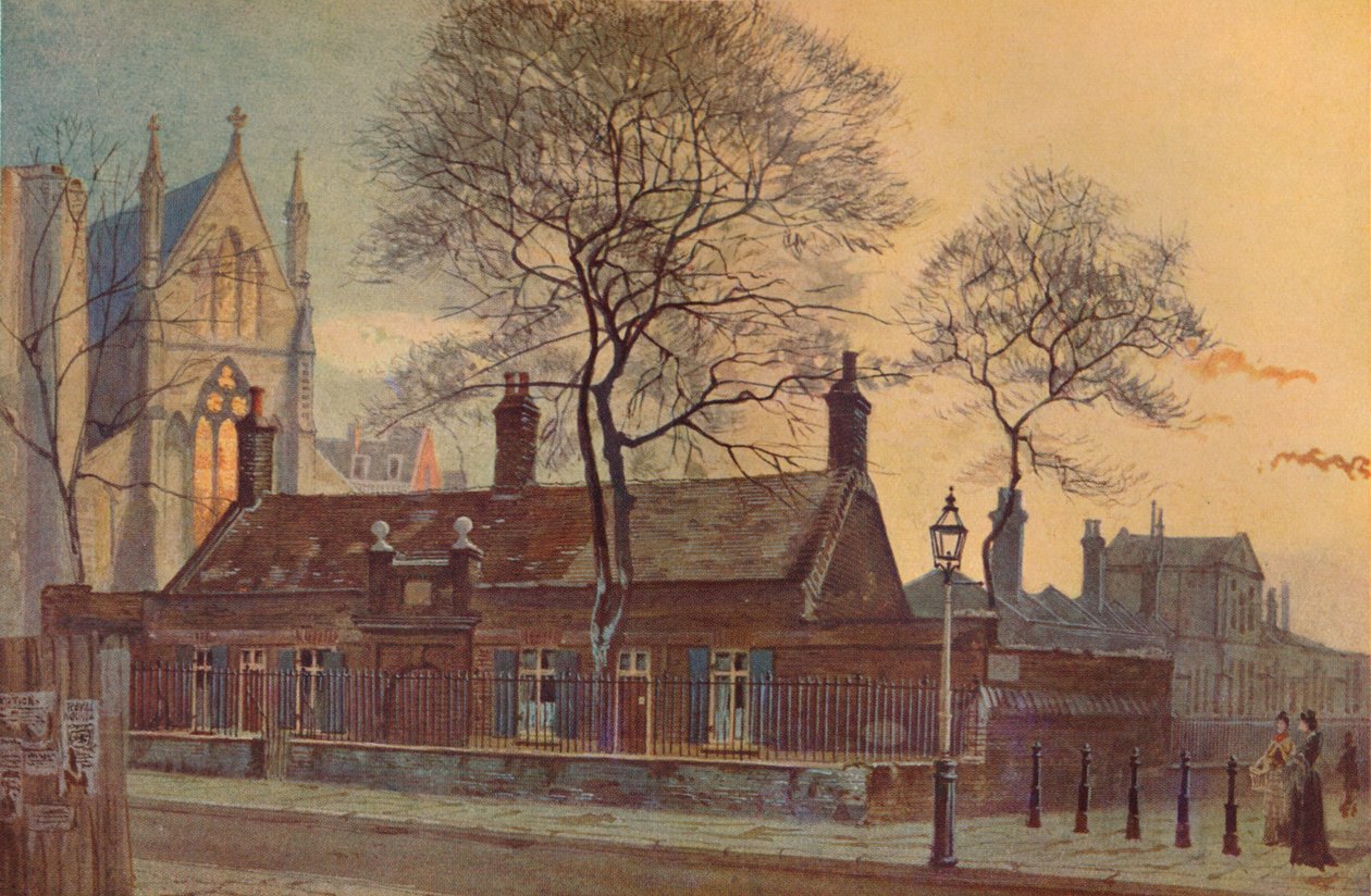 Butlers Almhouses ، وستمنستر ، لندن ، 1879 1926 بواسطة جون كروثر