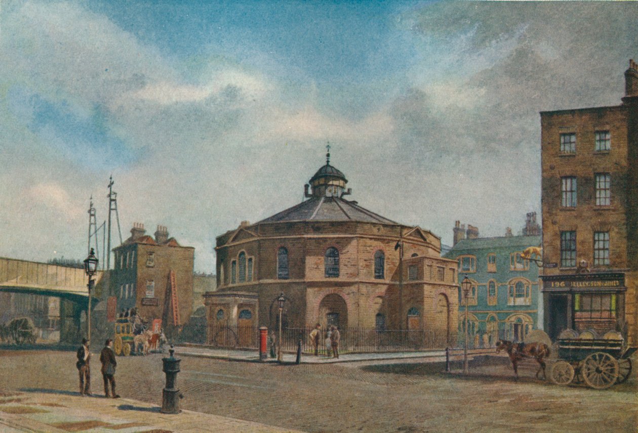 The Surrey Chapel، Blackfriars Road، no 196 Blackfriars Road، Southwark، London، 1881 1926 بواسطة جون كروثر