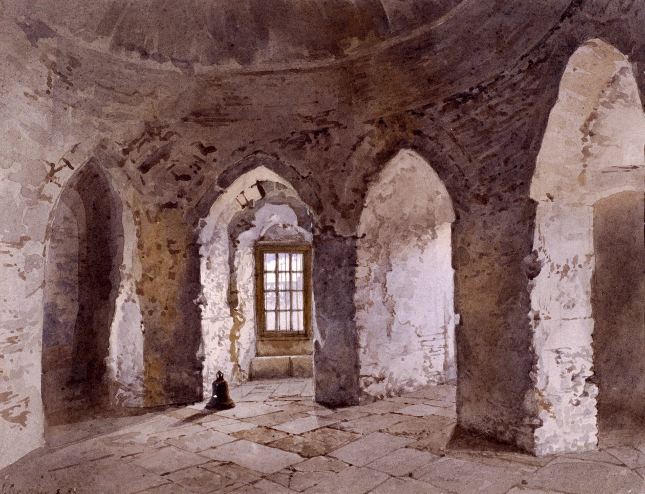 برج لندن ، لندن ، 1883 بواسطة جون كروثر