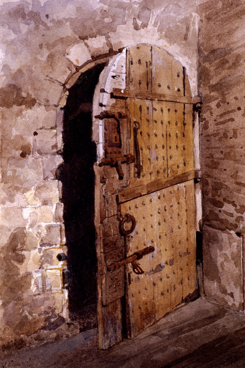 برج لندن ، لندن ، 1883 بواسطة جون كروثر