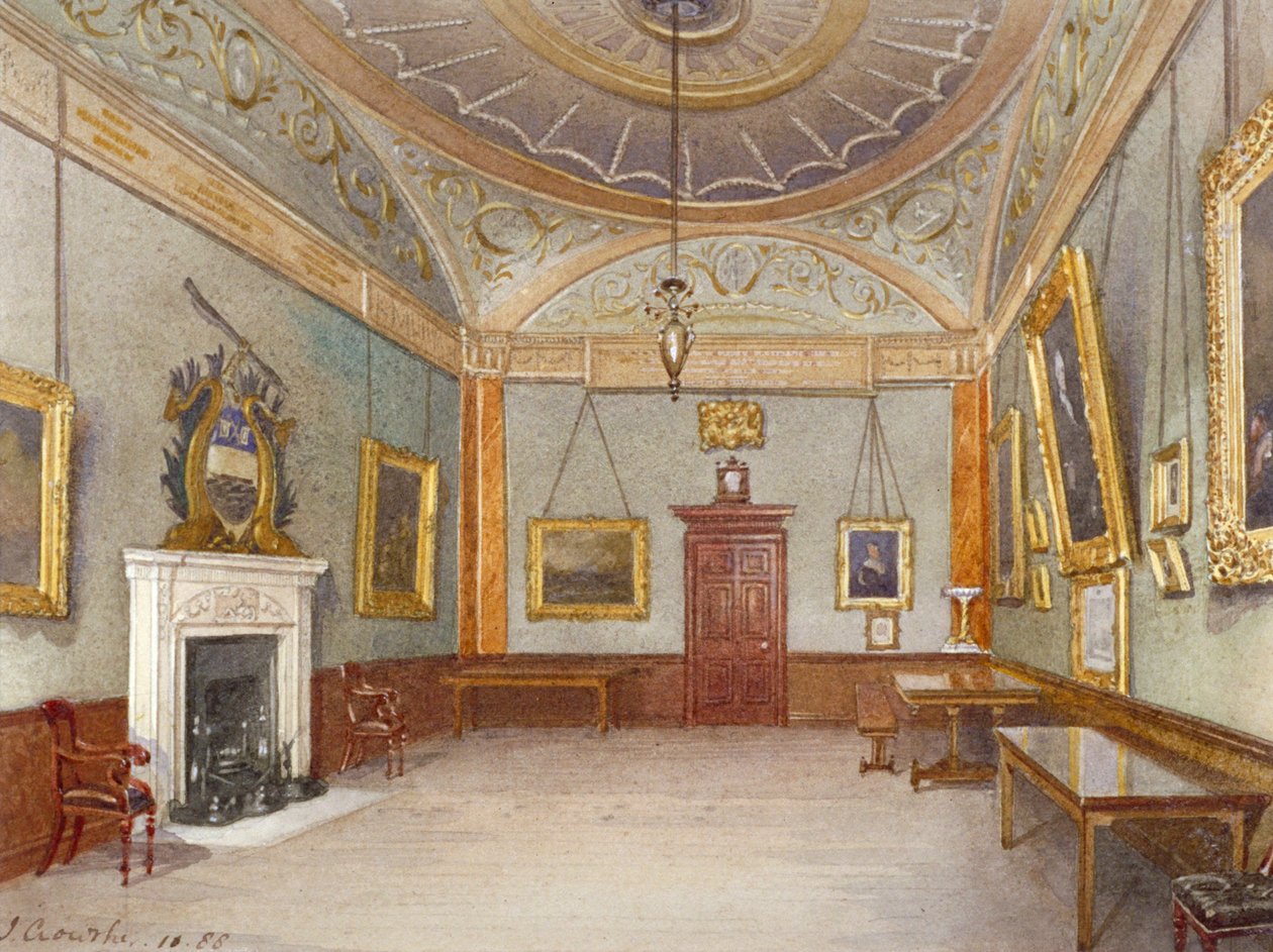 Watermen's and Lightermen's Hall ، سانت ماري في هيل ، مدينة لندن ، 1888 بواسطة جون كروثر