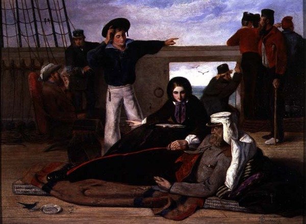 بالقرب من المنزل ، 1858 بواسطة جون دالبياك لوارد