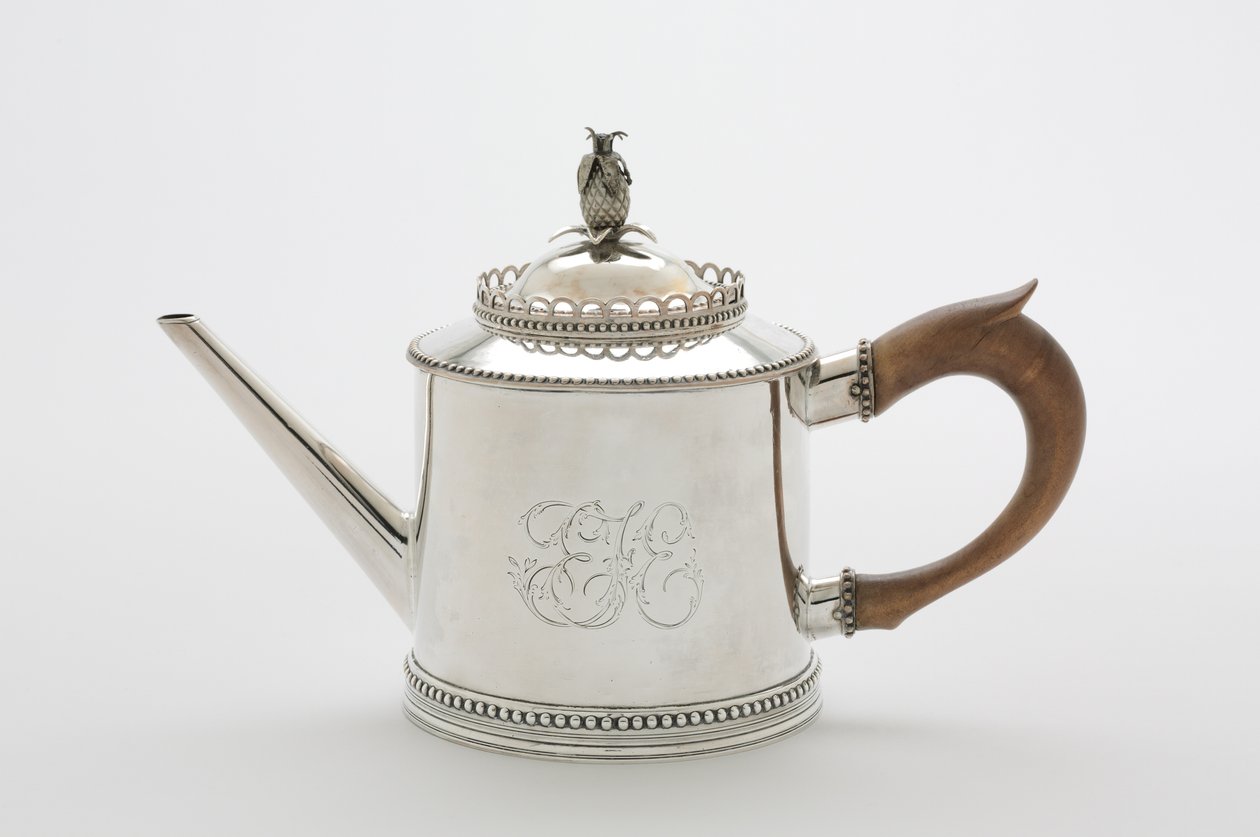 إبريق الشاي ، 1790 (فضي) بواسطة جون ديفيد