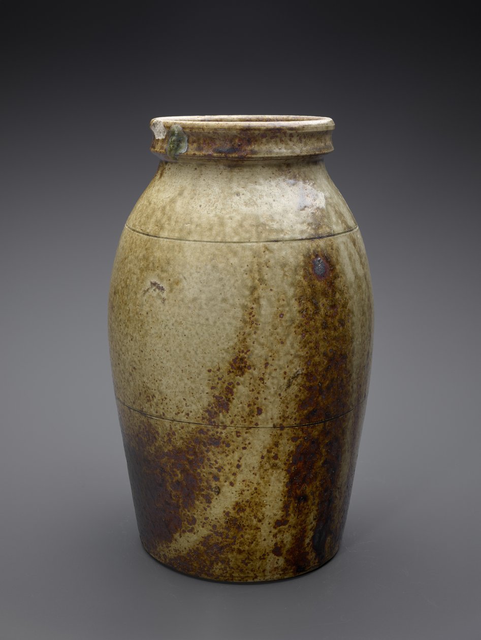 جرة ، ج. 1850-1883 (سيراميك مزجج قلوي) بواسطة جون ديفيس (Attr.to) ليوبارد