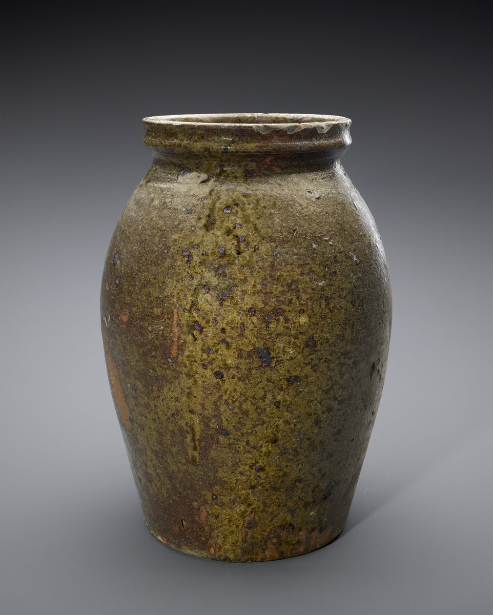 جرة ، ج. 1850-1883 (سيراميك مزجج قلوي) بواسطة جون ديفيس (Attr.to) ليوبارد