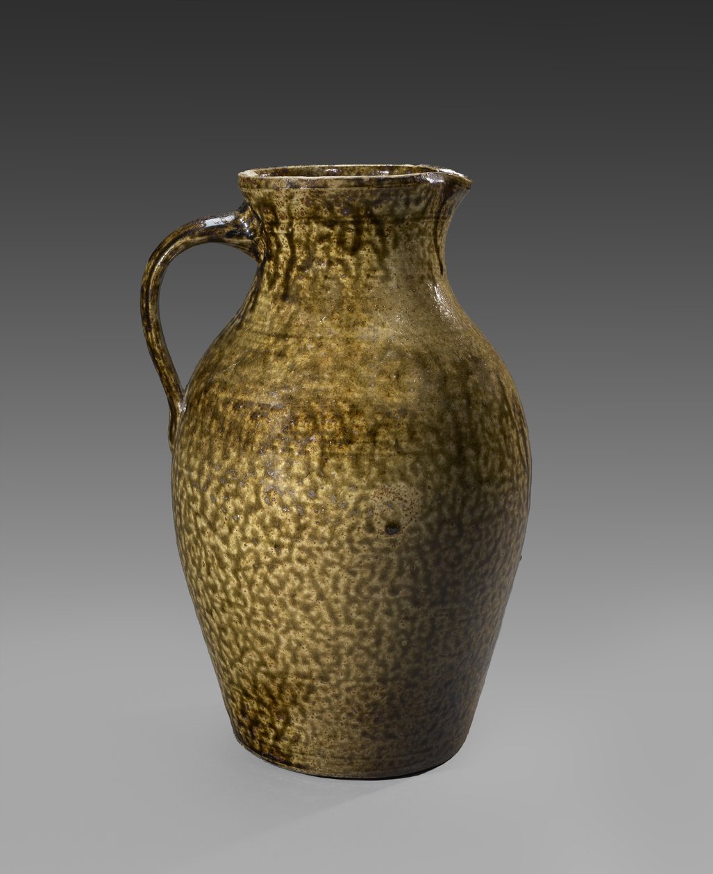 إبريق ، ج. 1850-1883 (خزف حجري مزجج قلوي) بواسطة جون ديفيس (Attr.to) ليوبارد