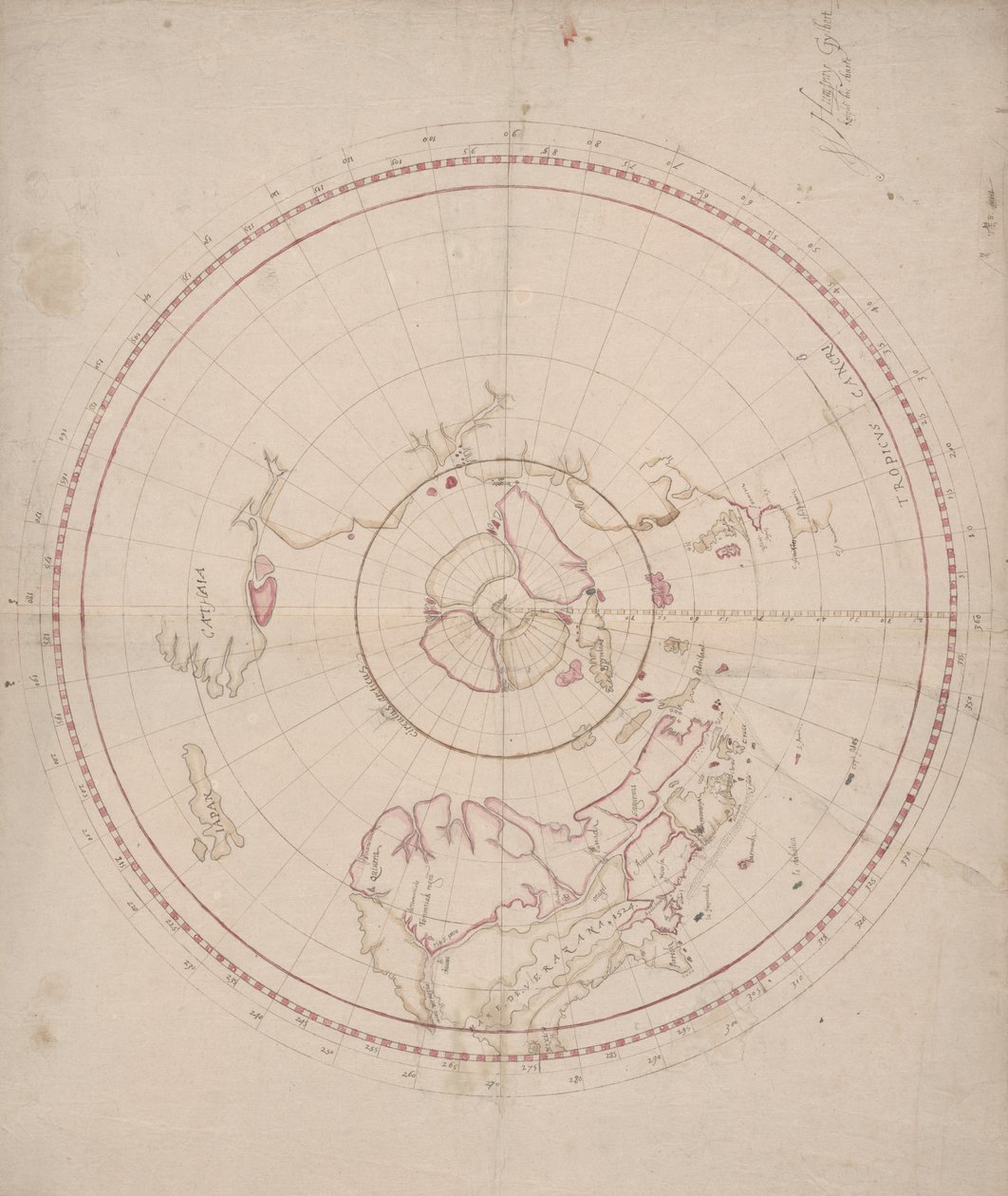 همفراي جيلبرت نايت شارته ، c.1582 بواسطة 