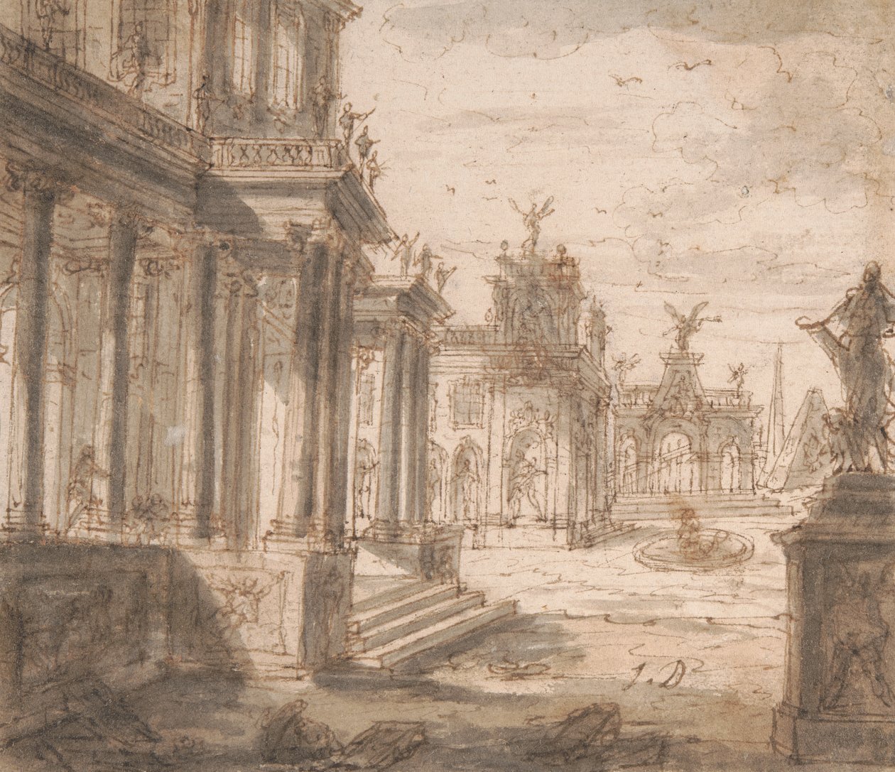 في Capriccio بواسطة جون ديفوتو