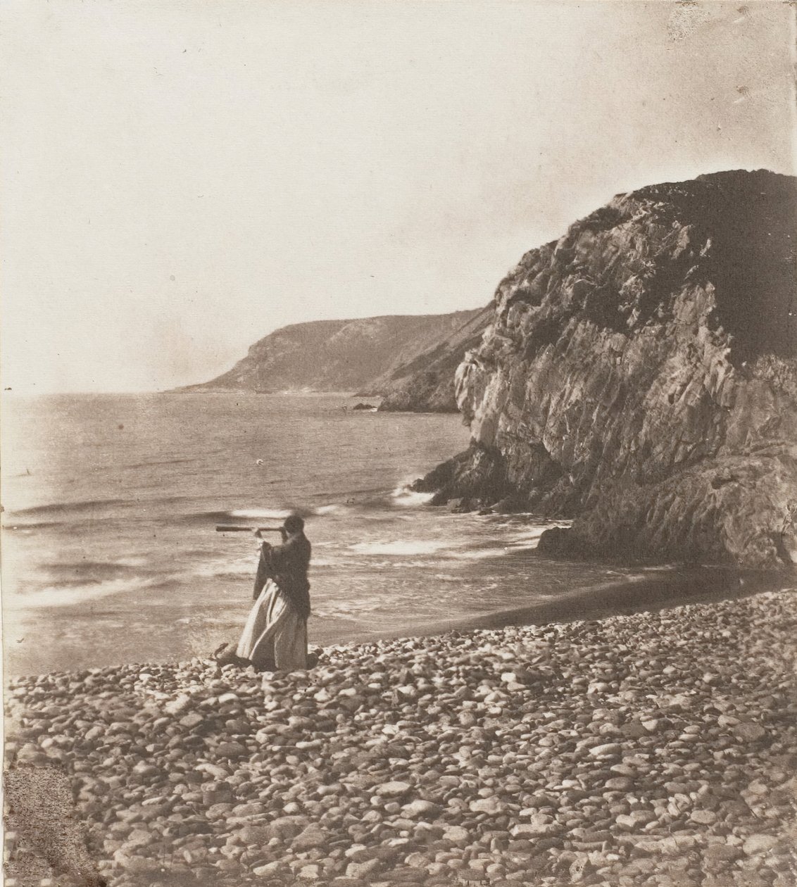 الرياح والأمواج ، 1853-56. بواسطة جون ديلوين ليويلين