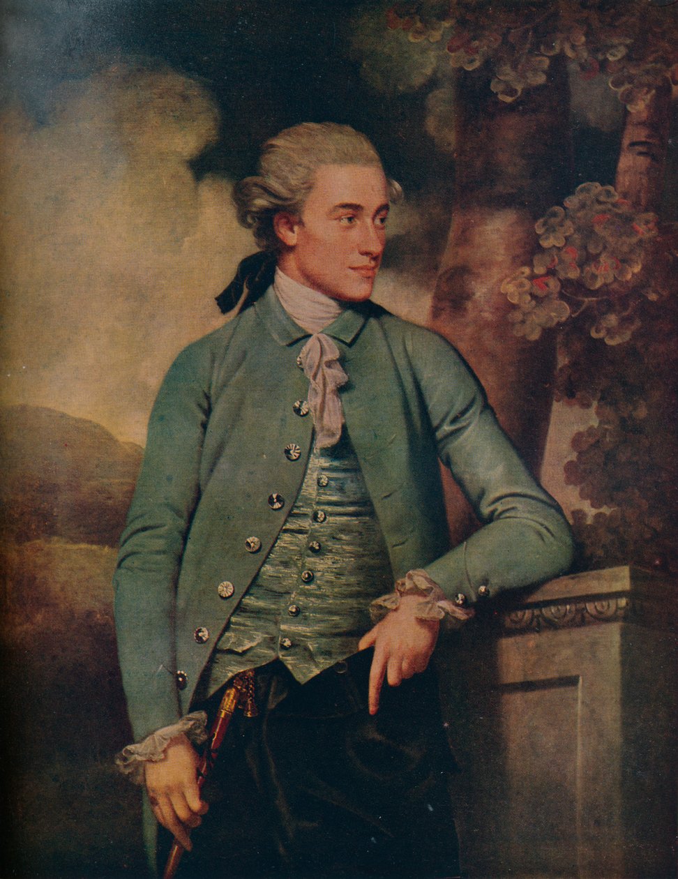 جون مورتلوك ، من كامبريدج ، c1790 بواسطة جون داونمان