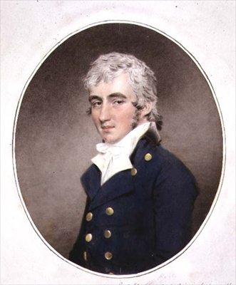 السيد كيبل (أو كيبل) 1798 (طباشير ، ألوان مائية على ورق) بواسطة جون داونمان
