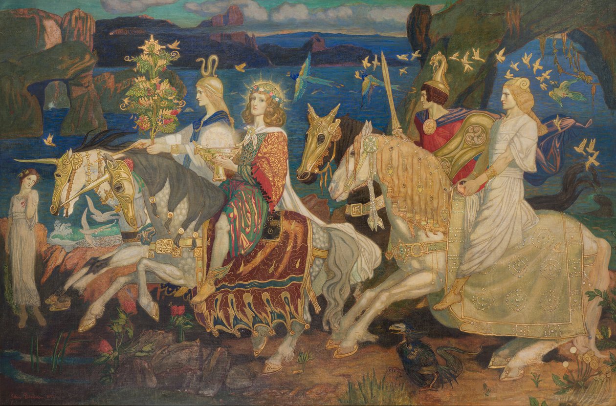 فرسان Sidhe بواسطة جون دنكان