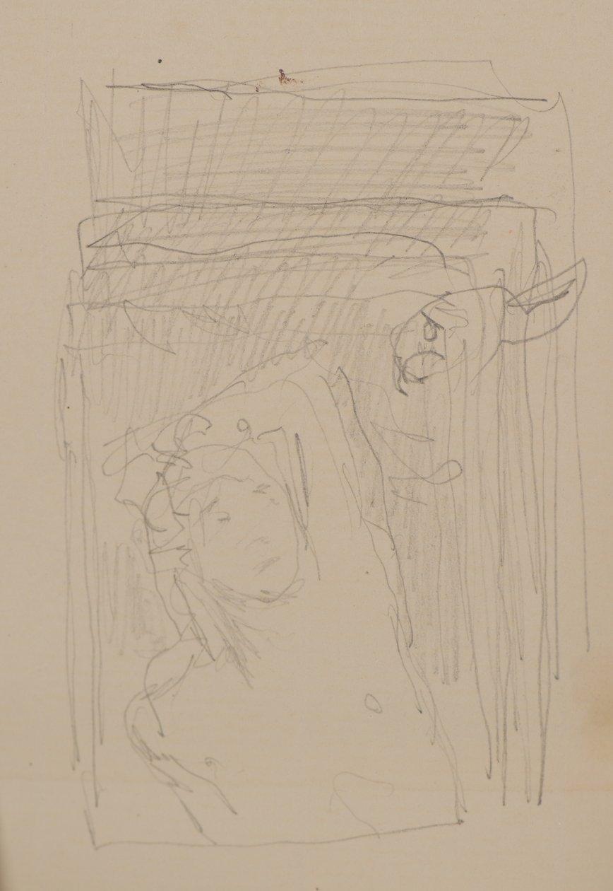 Untitled [Male figure] (pencil) بواسطة جون دنكان