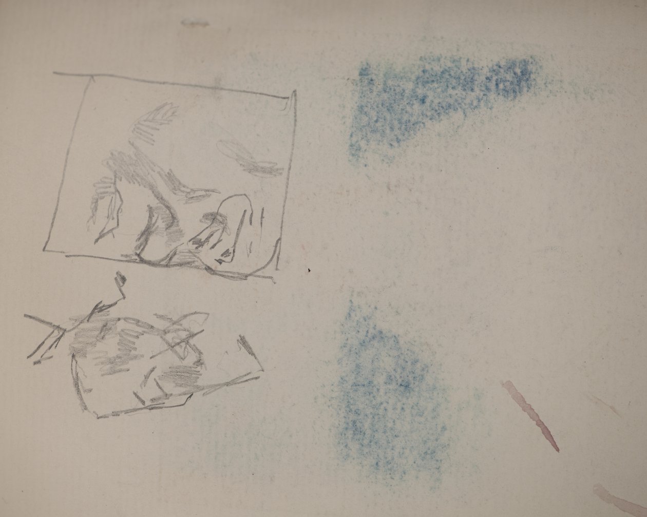 بلا عنوان [رسومات قلم رصاص] (قلم رصاص) بواسطة جون دنكان