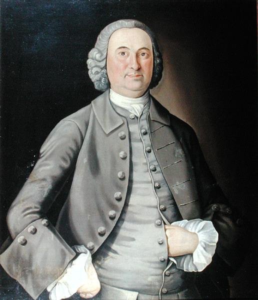 Adriaan Bancker (1724-1792) c.1775 (زيت على قماش) بواسطة جون دوراند