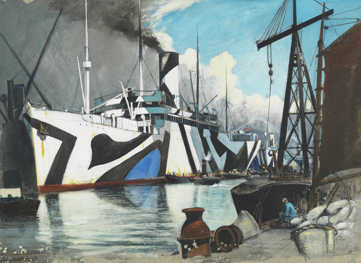SS Sardinian (خط آلان) بواسطة جون ايفرت