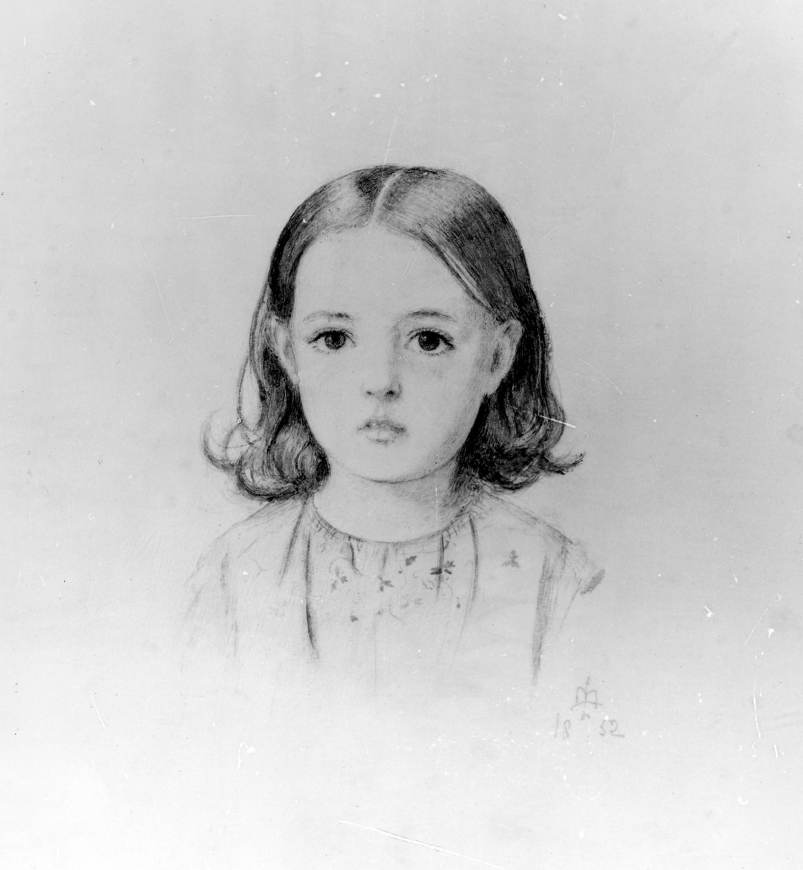 فاني لين ، 1852 بواسطة جون ايفرت ميليس