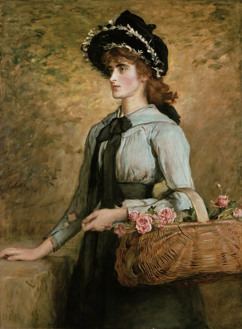 سويت إيما مورلاند ، 1892 بواسطة جون ايفرت ميليس