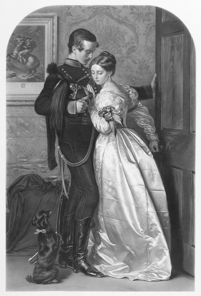 ال برونزويكر الأسود ، نقش عليه توماس ل.أتكينسون (1817-1890) حانة. بواسطة Henry Graves und Co.، 1863 (mezzotint) (انظر أيضًا 100299) بواسطة جون ايفرت ميليس