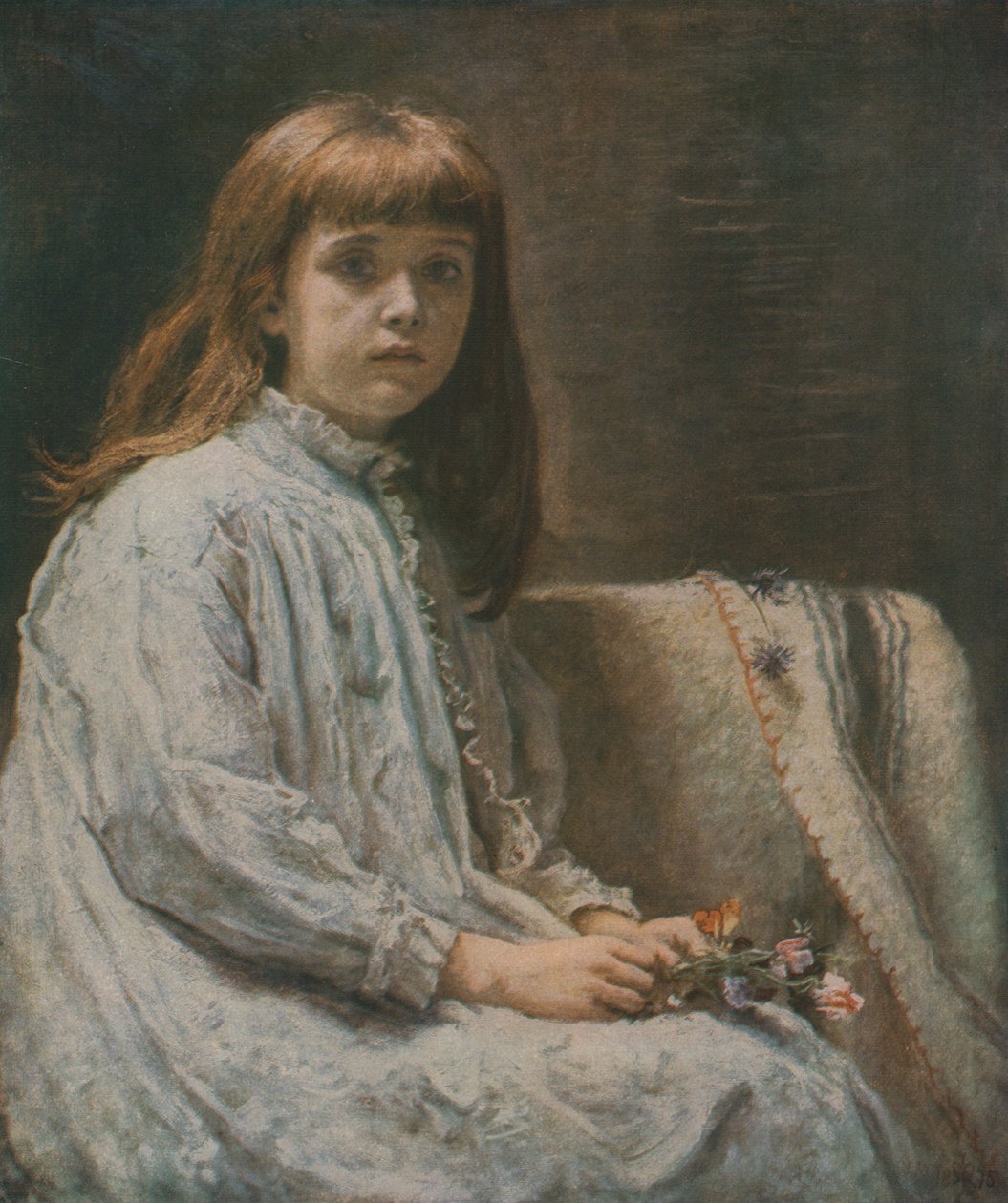 النقاهة ، 1875 ، c1930. بواسطة جون ايفرت ميليس