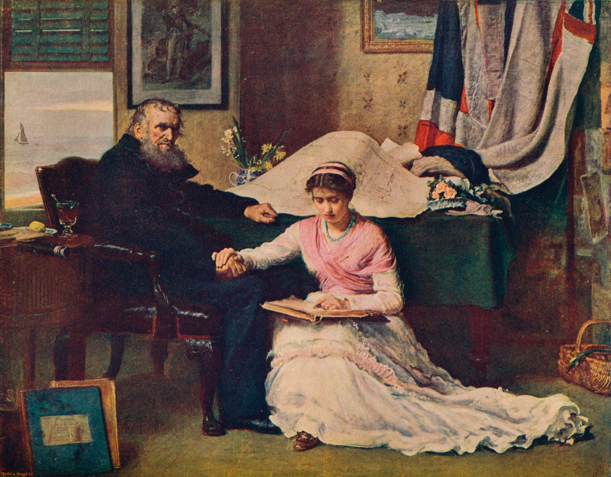 الممر الشمالي الغربي ، 1874 1906. بواسطة جون ايفرت ميليس