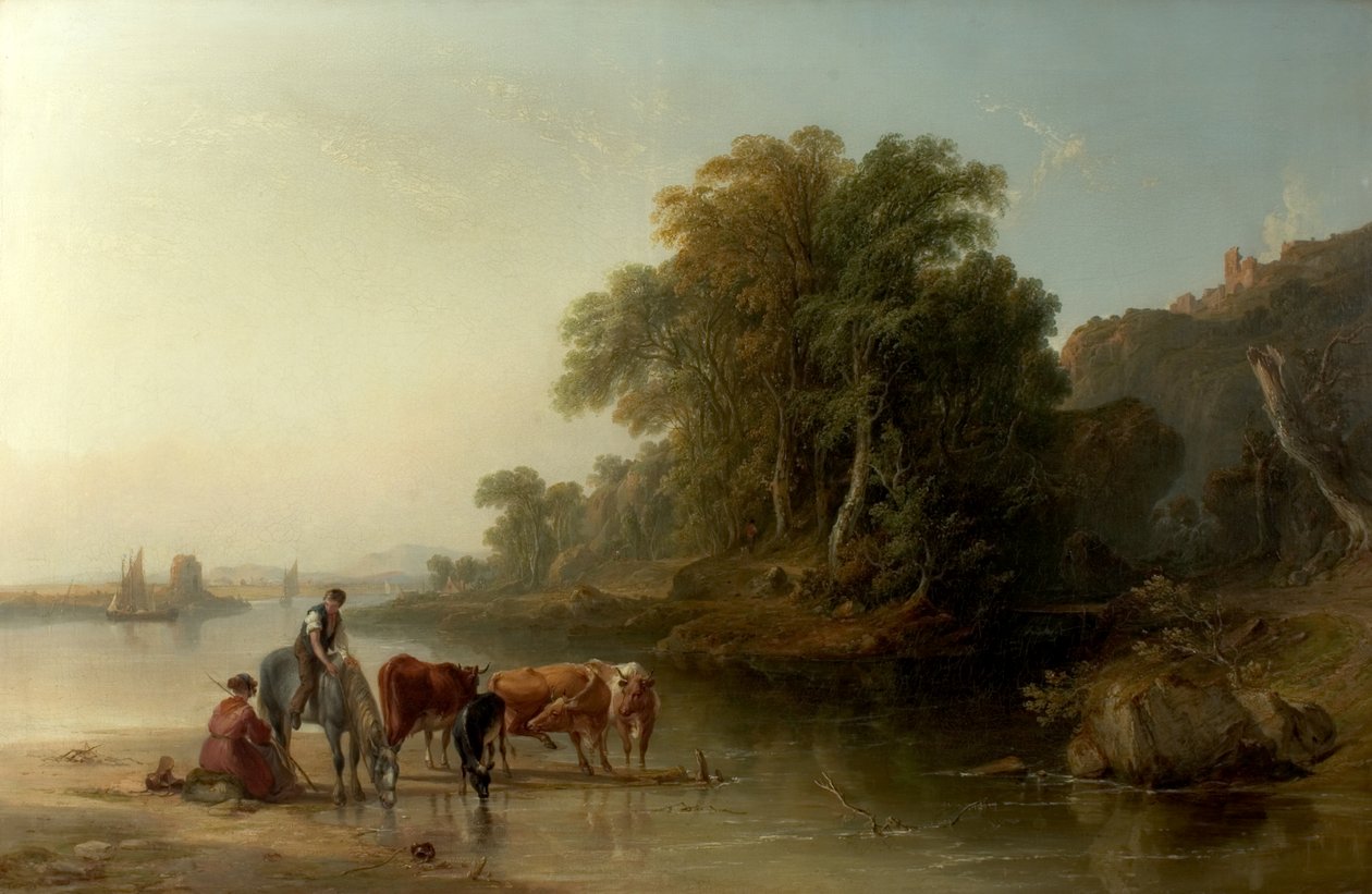 مكان الري ، 1840 بواسطة جون ف. تينانت