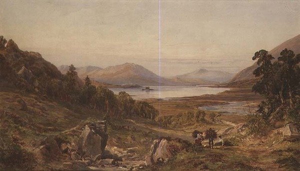 رئيس Lough Carrib ، كونيمارا بواسطة جون فولكنر