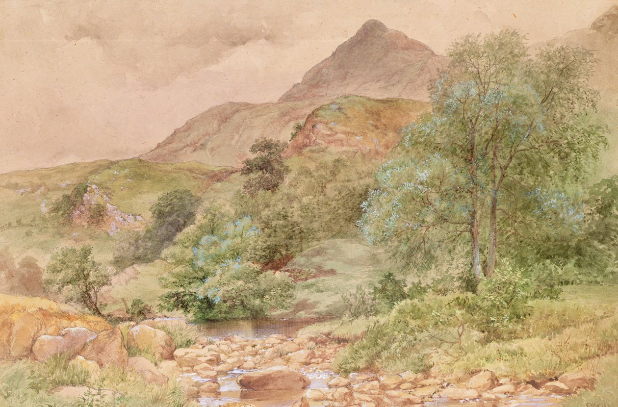Moel Siabod ، شمال ويلز بواسطة جون فيني