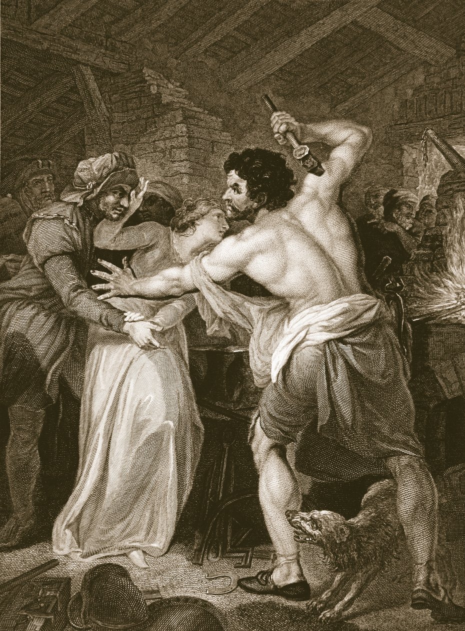 The Collector of the Poll-Tax kill