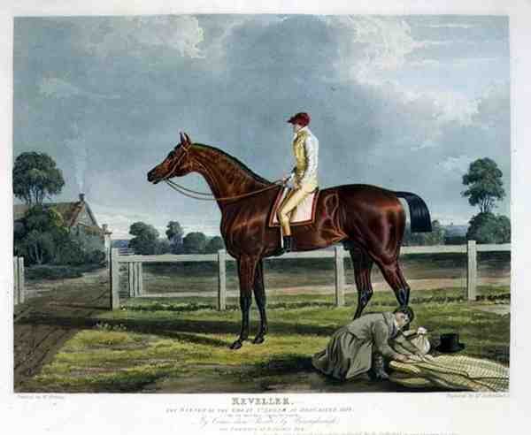 "Reveler" ، الفائز في Great St.Leger في Doncaster بواسطة جون فريدريك هيرينج الأب
