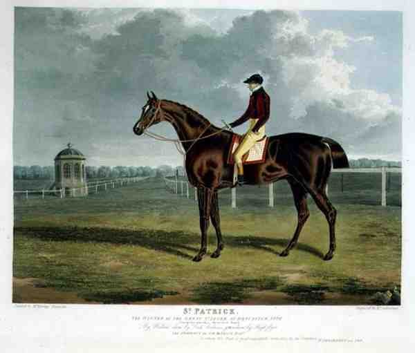 'شارع. Patrick '، الفائز في Great St.Leger في Doncaster بواسطة جون فريدريك هيرينج الأب