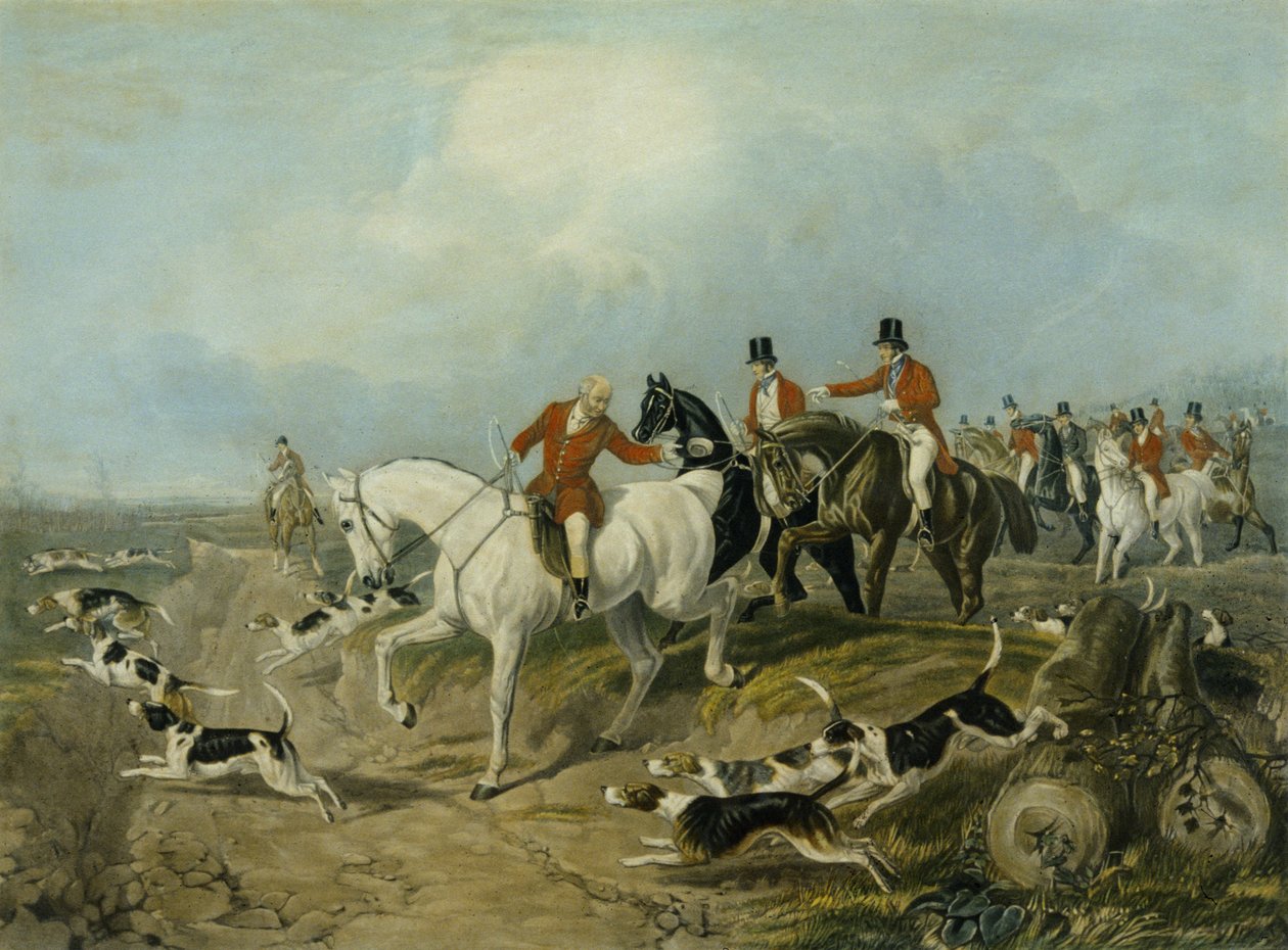 The Find, engraved by Huffman and Mackrill (coloured engraving) بواسطة جون فريدريك هيرينج الأب