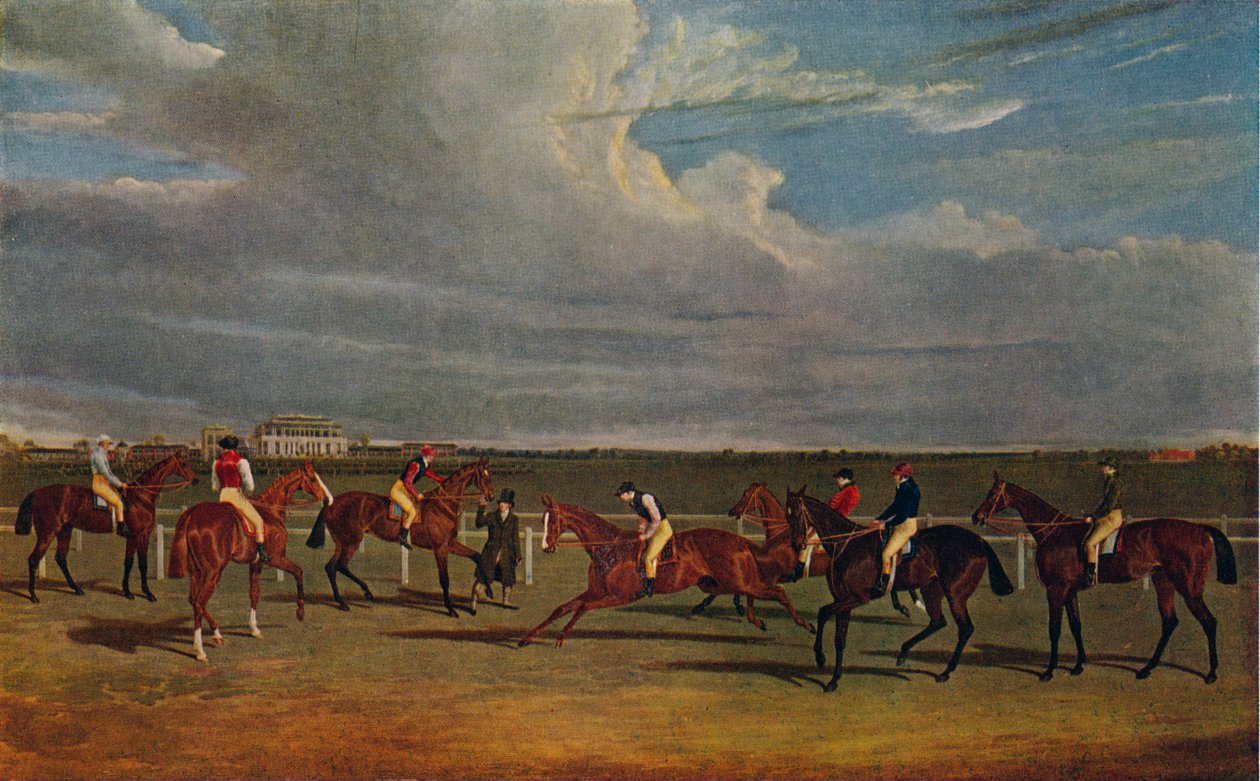 The St. Leger of 1828، c1829، 1922 بواسطة جون فريدريك هيرينج