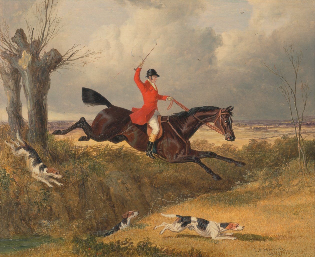 Foxhunting: تطهير خندق بواسطة جون فريدريك هيرينج