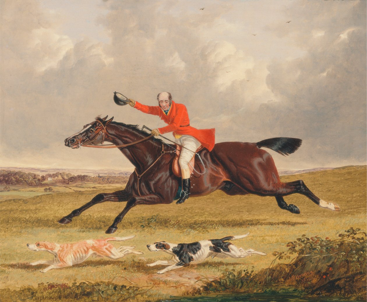 Foxhunting: تشجيع كلاب الصيد بواسطة جون فريدريك هيرينج