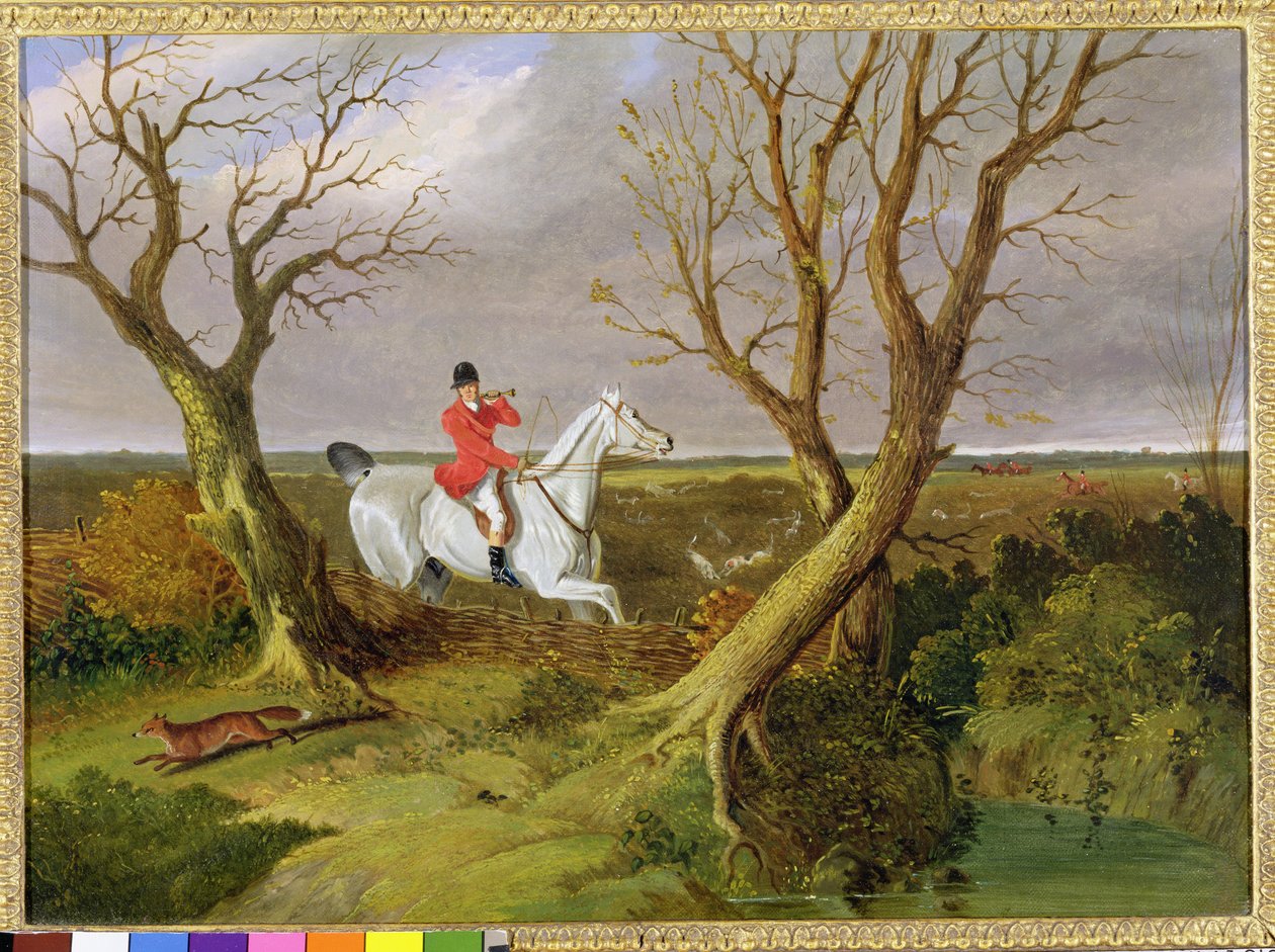 The Suffolk Hunt - Gone Away بواسطة جون فريدريك هيرينج الأب