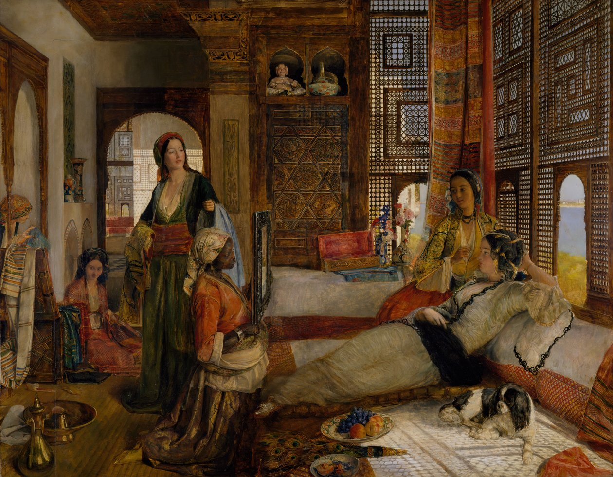 الحريم 1876. بواسطة جون فريدريك لويس