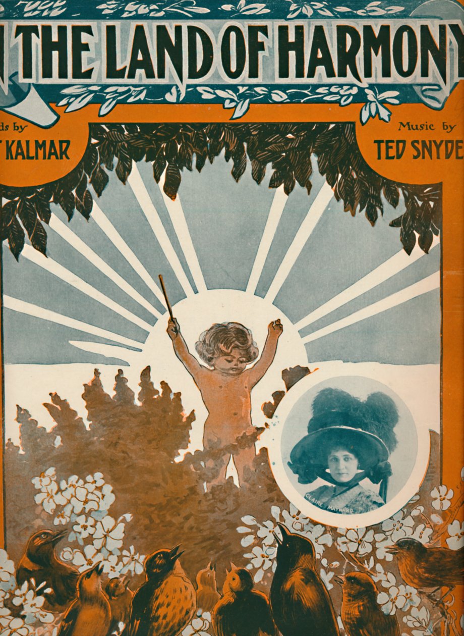"في أرض الوئام" ، 1911. بواسطة جون فرو