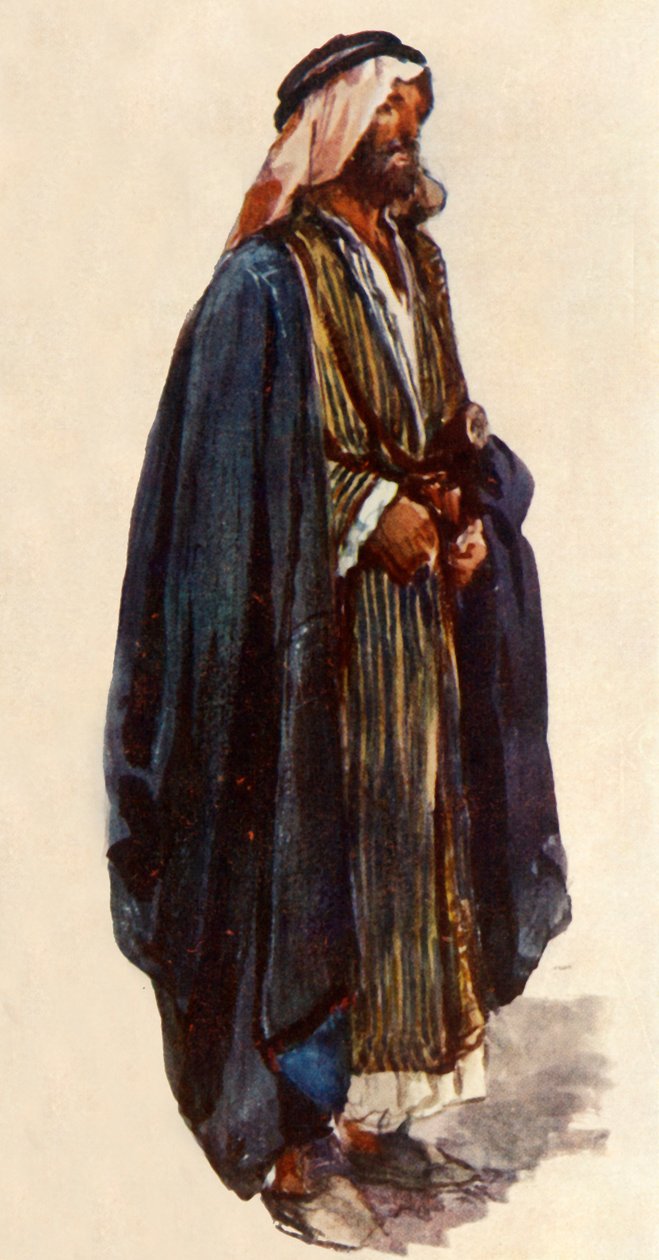 مزارع عربي. حي القدس ، 1902. بواسطة جون فوليلوف