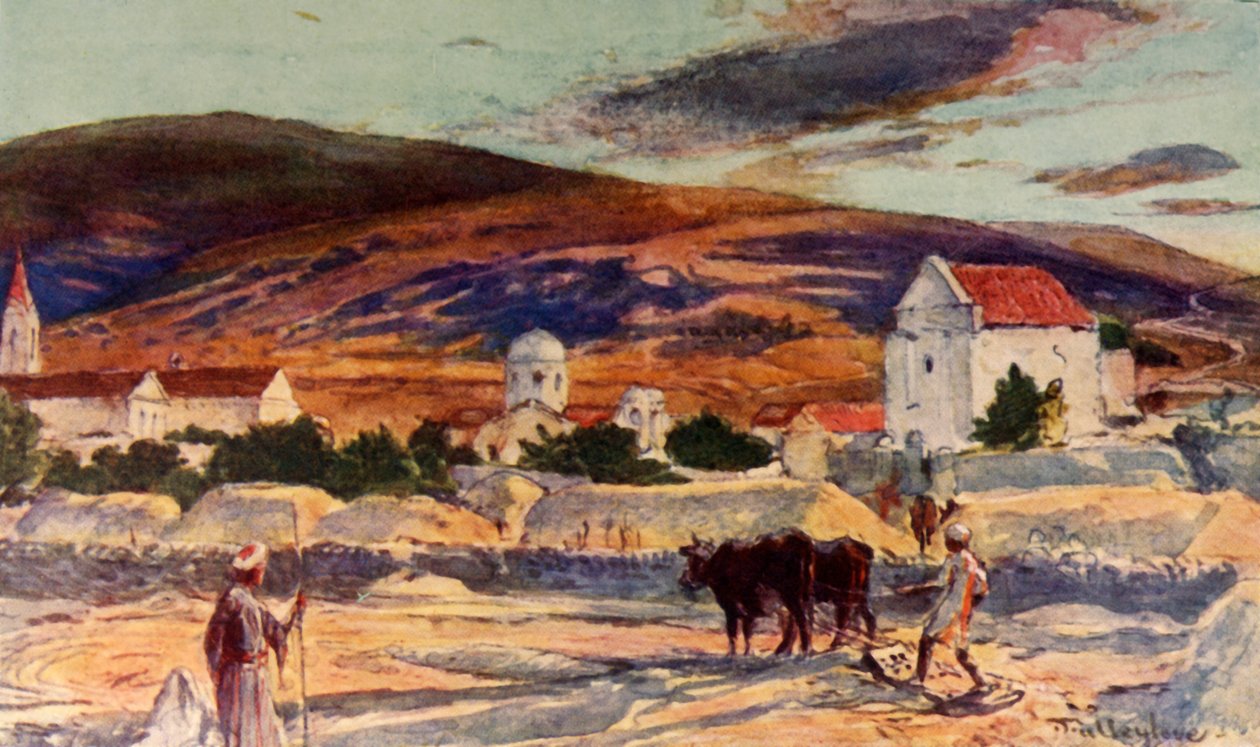 قانا الجليل 1902. بواسطة جون فوليلوف
