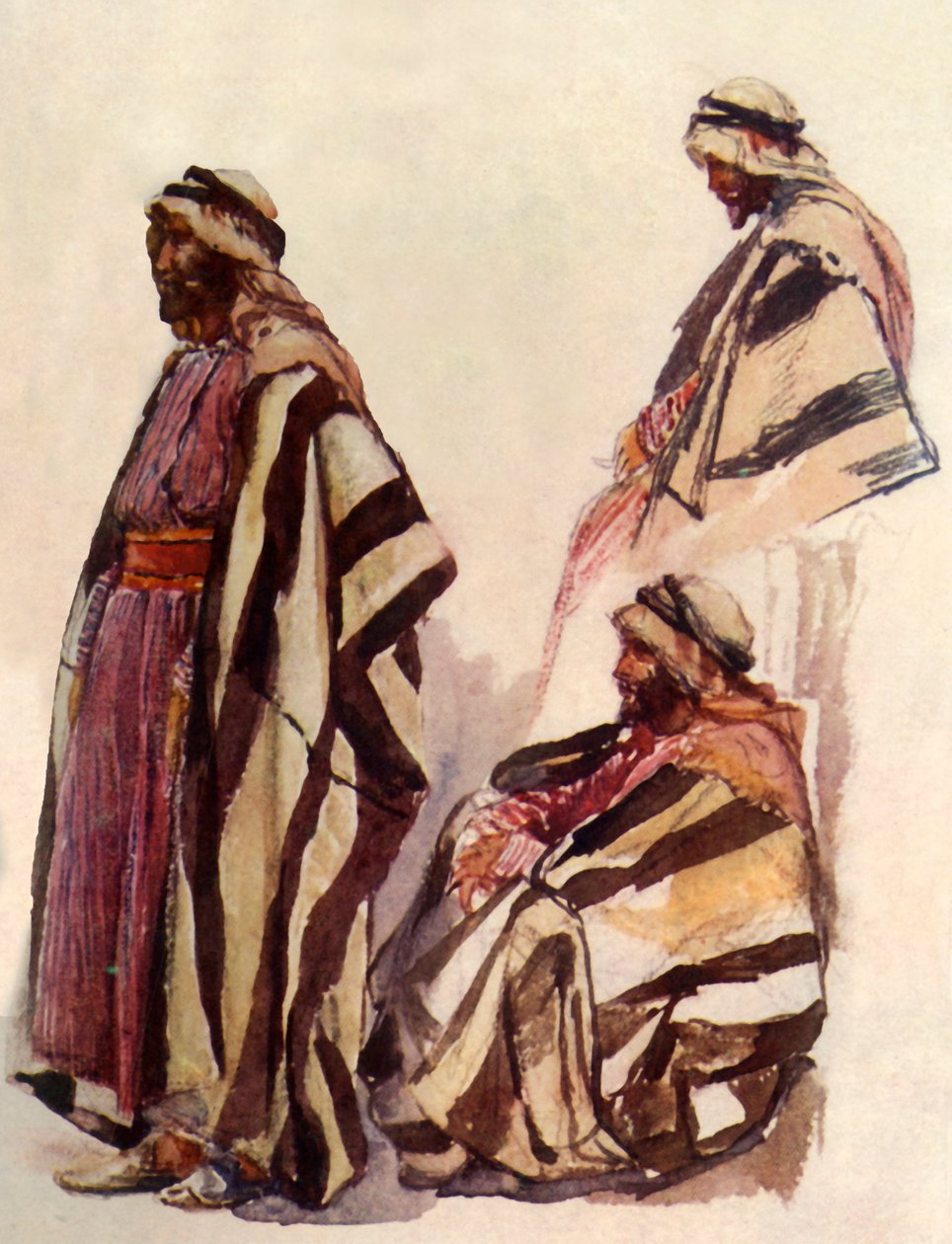 فلة بالزي التاريخي 1902. بواسطة جون فوليلوف
